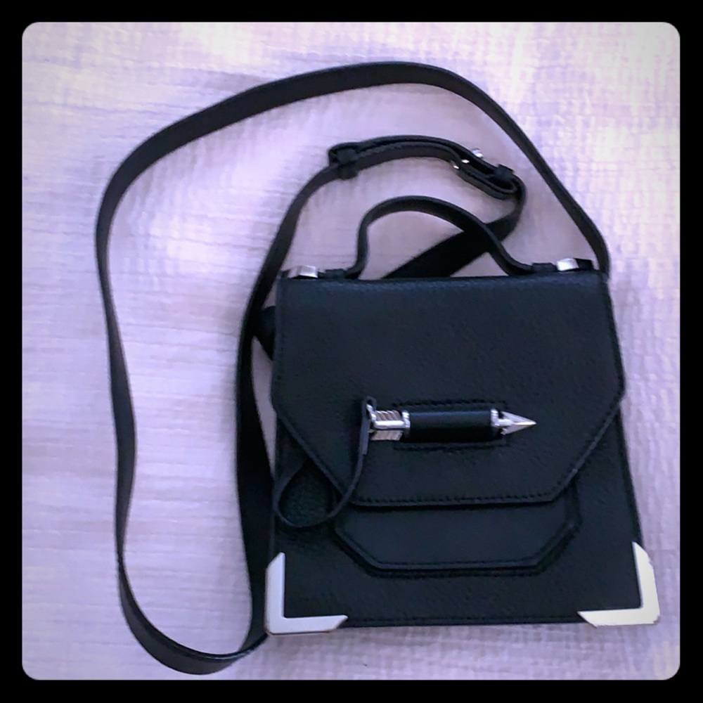 Mackage rubie crossbody bag in black